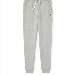 womens polo sweat double-knit joggers